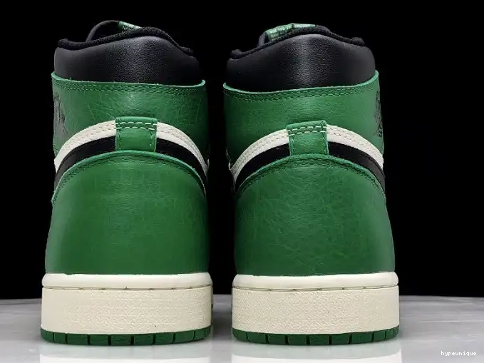HYPE Green Sail-Black OG Air Jordan 555088-302 1 High Pine NRG 0531
